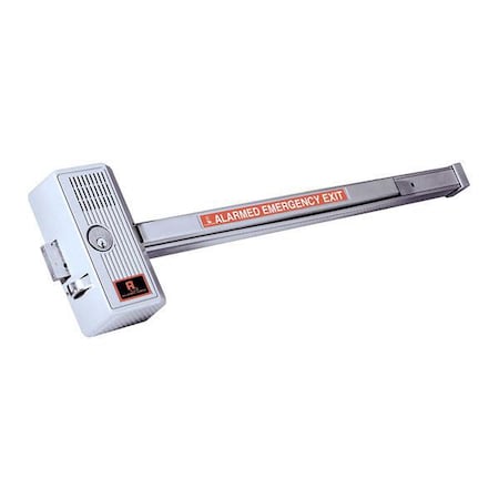 Alarm Lock AlarmLock: ALARMED PANIC BAR LCK 36 IN BAR 28 - SILVER ALL-700X28